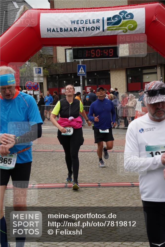 04.05.2025 - 8. Wedeler Halbmarathon Felixshl http://msf.ph/oto/7819812 04.05.2025 11:50:47 Ziel 468, 636, 865, 981, 1071 meine-sportfotos.de
