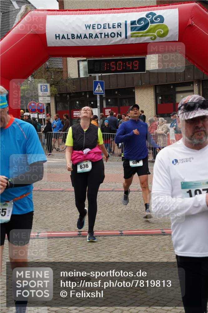 04.05.2025 - 8. Wedeler Halbmarathon Felixshl http://msf.ph/oto/7819813 04.05.2025 11:50:47 Ziel 468, 636, 865, 981, 1071 meine-sportfotos.de