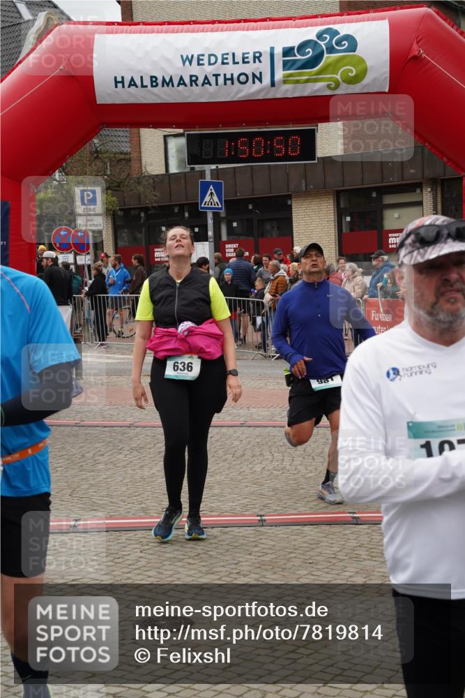 04.05.2025 - 8. Wedeler Halbmarathon Felixshl http://msf.ph/oto/7819814 04.05.2025 11:50:47 Ziel 468, 636, 865, 981, 1071 meine-sportfotos.de