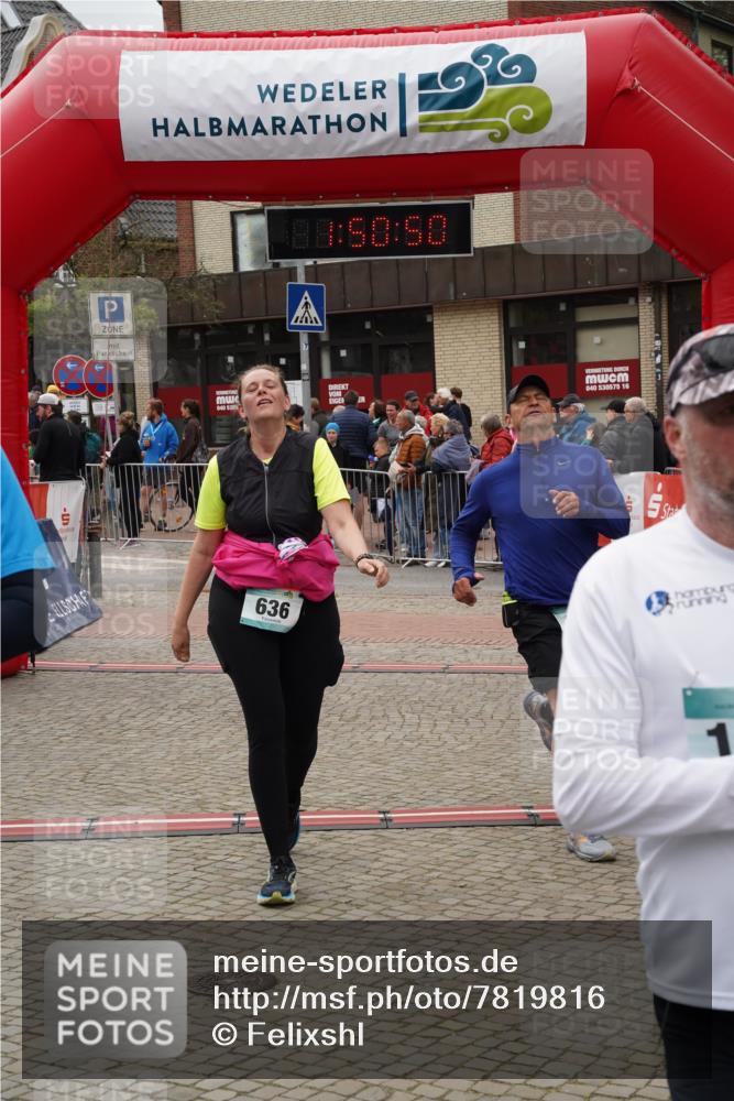04.05.2025 - 8. Wedeler Halbmarathon Felixshl http://msf.ph/oto/7819816 04.05.2025 11:50:48 Ziel 636, 865, 981, 1071 meine-sportfotos.de