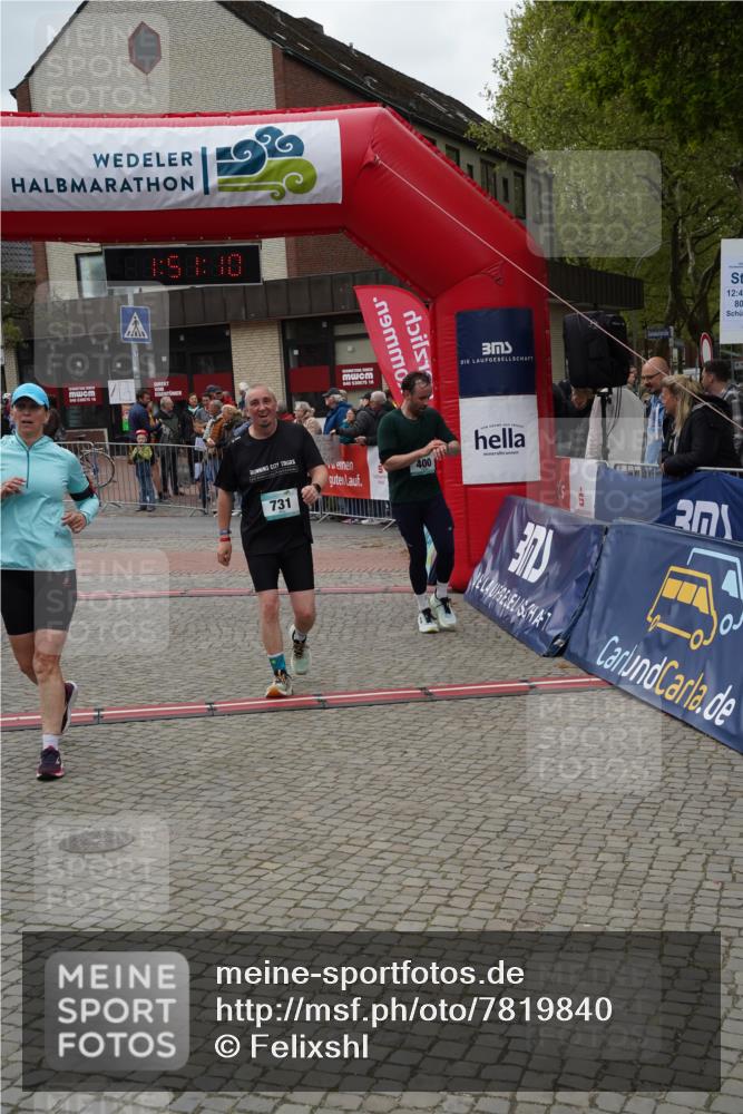 04.05.2025 - 8. Wedeler Halbmarathon Felixshl http://msf.ph/oto/7819840 04.05.2025 11:51:08 Ziel 400, 528, 731 meine-sportfotos.de