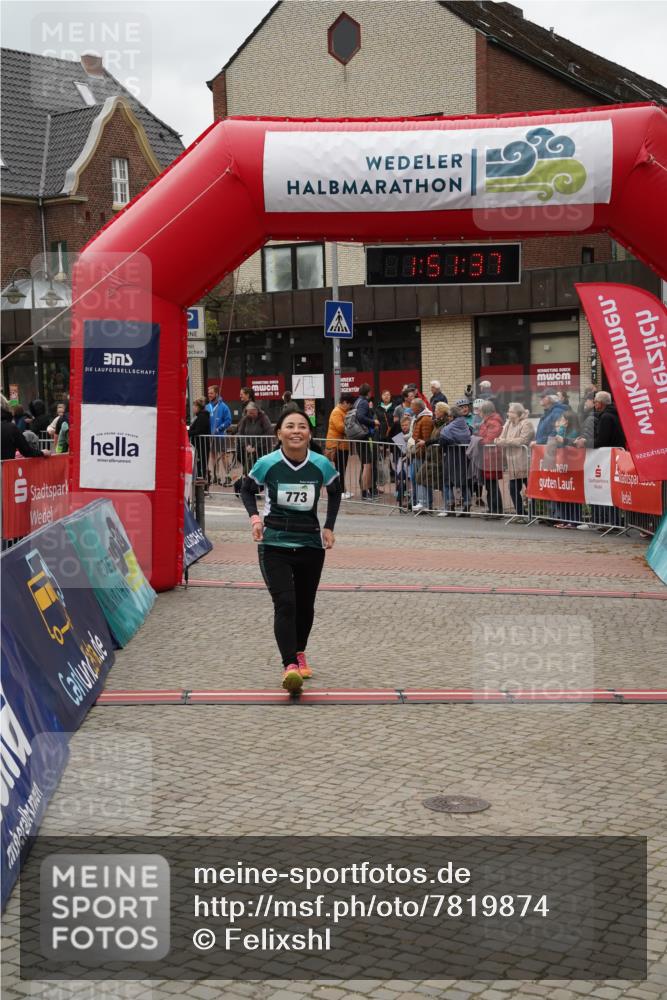 04.05.2025 - 8. Wedeler Halbmarathon Felixshl http://msf.ph/oto/7819874 04.05.2025 11:51:35 Ziel 773 meine-sportfotos.de