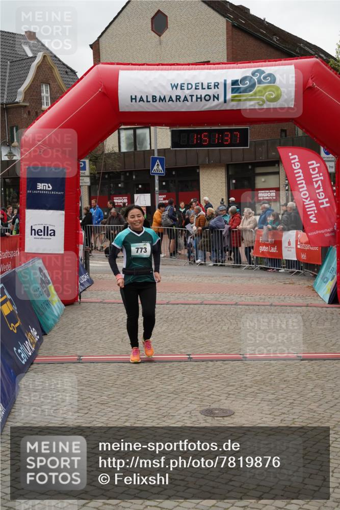 04.05.2025 - 8. Wedeler Halbmarathon Felixshl http://msf.ph/oto/7819876 04.05.2025 11:51:35 Ziel 773 meine-sportfotos.de