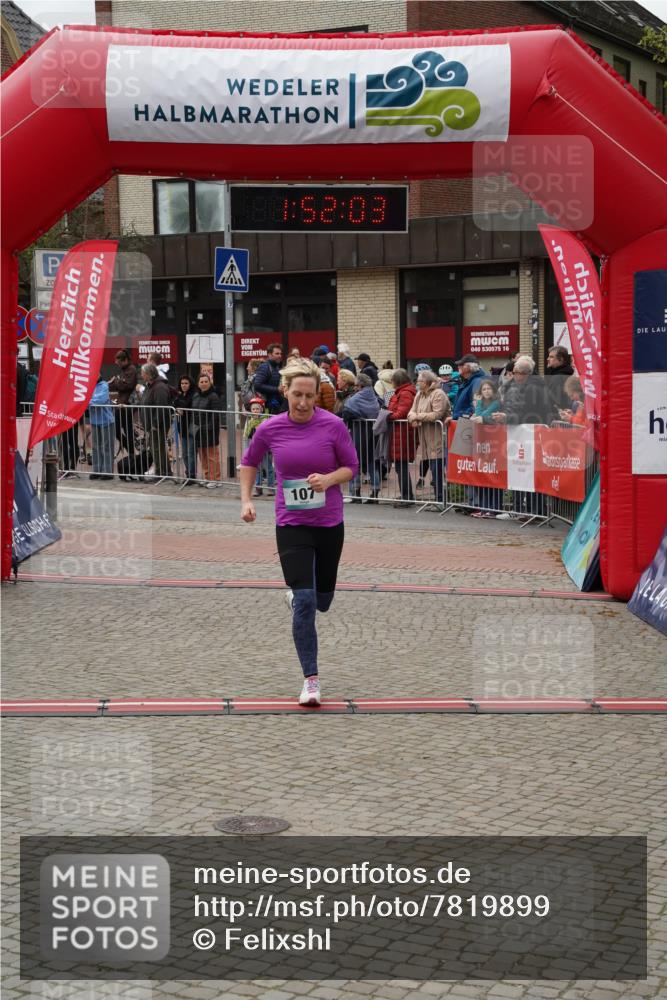 04.05.2025 - 8. Wedeler Halbmarathon Felixshl http://msf.ph/oto/7819899 04.05.2025 11:52:01 Ziel 107 meine-sportfotos.de