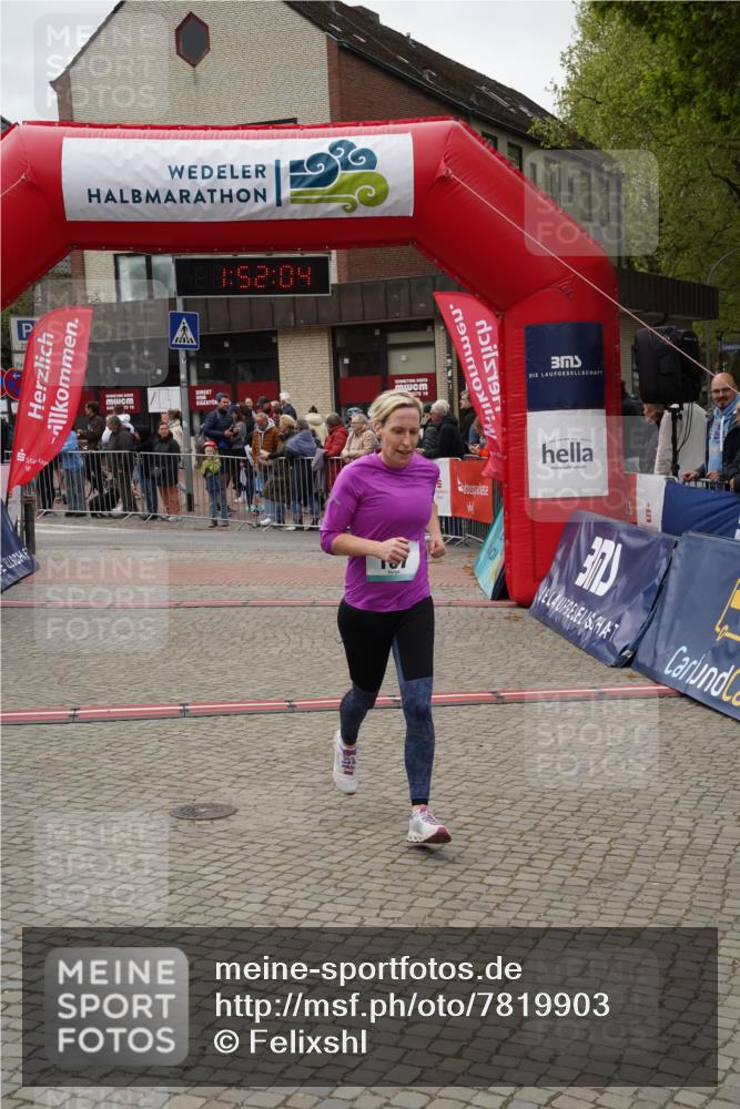 04.05.2025 - 8. Wedeler Halbmarathon Felixshl http://msf.ph/oto/7819903 04.05.2025 11:52:02 Ziel 107 meine-sportfotos.de