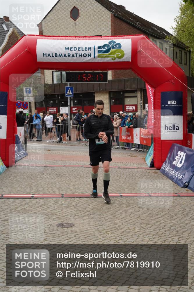 04.05.2025 - 8. Wedeler Halbmarathon Felixshl http://msf.ph/oto/7819910 04.05.2025 11:52:15 Ziel 872 meine-sportfotos.de