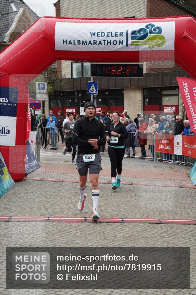 04.05.2025 - 8. Wedeler Halbmarathon Felixshl http://msf.ph/oto/7819915 04.05.2025 11:52:25 Ziel 123, 168, 852, 1166 meine-sportfotos.de