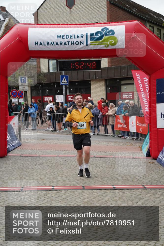 04.05.2025 - 8. Wedeler Halbmarathon Felixshl http://msf.ph/oto/7819951 04.05.2025 11:52:46 Ziel 461 meine-sportfotos.de