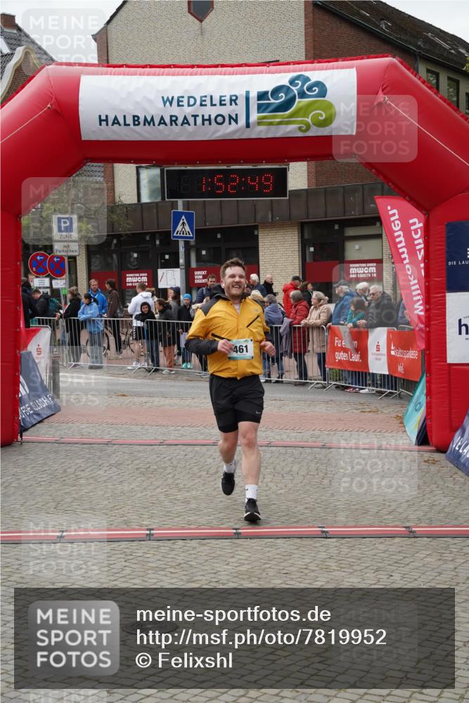 04.05.2025 - 8. Wedeler Halbmarathon Felixshl http://msf.ph/oto/7819952 04.05.2025 11:52:47 Ziel 461 meine-sportfotos.de