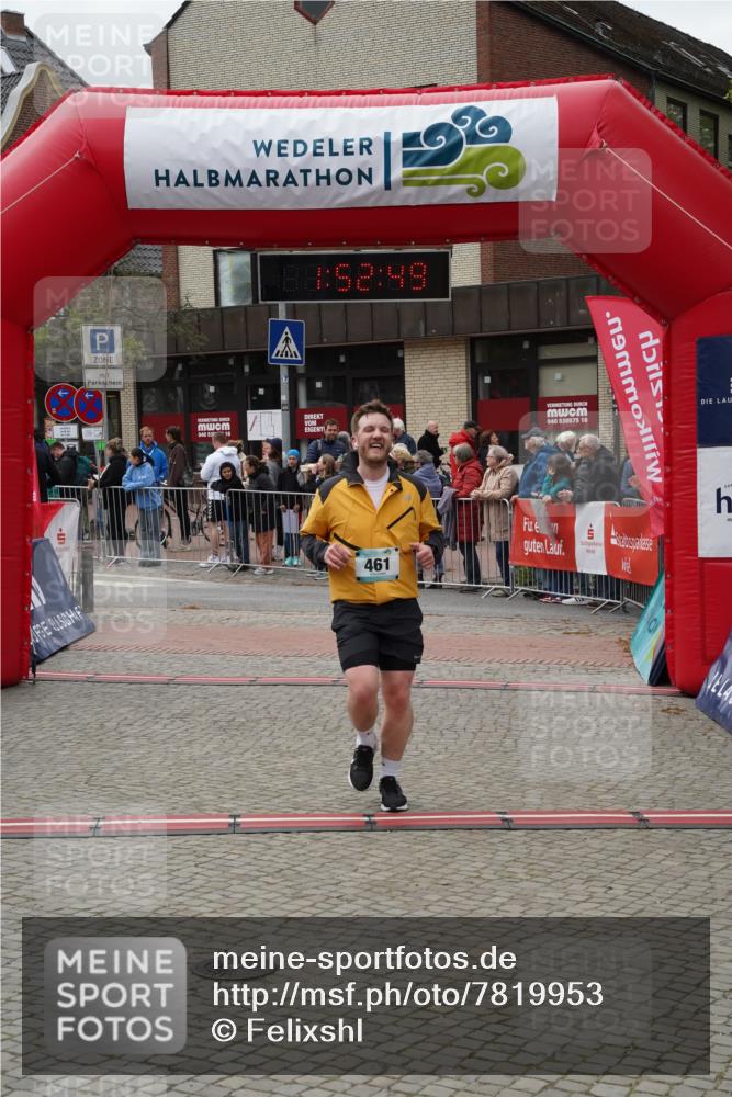 04.05.2025 - 8. Wedeler Halbmarathon Felixshl http://msf.ph/oto/7819953 04.05.2025 11:52:47 Ziel 461 meine-sportfotos.de
