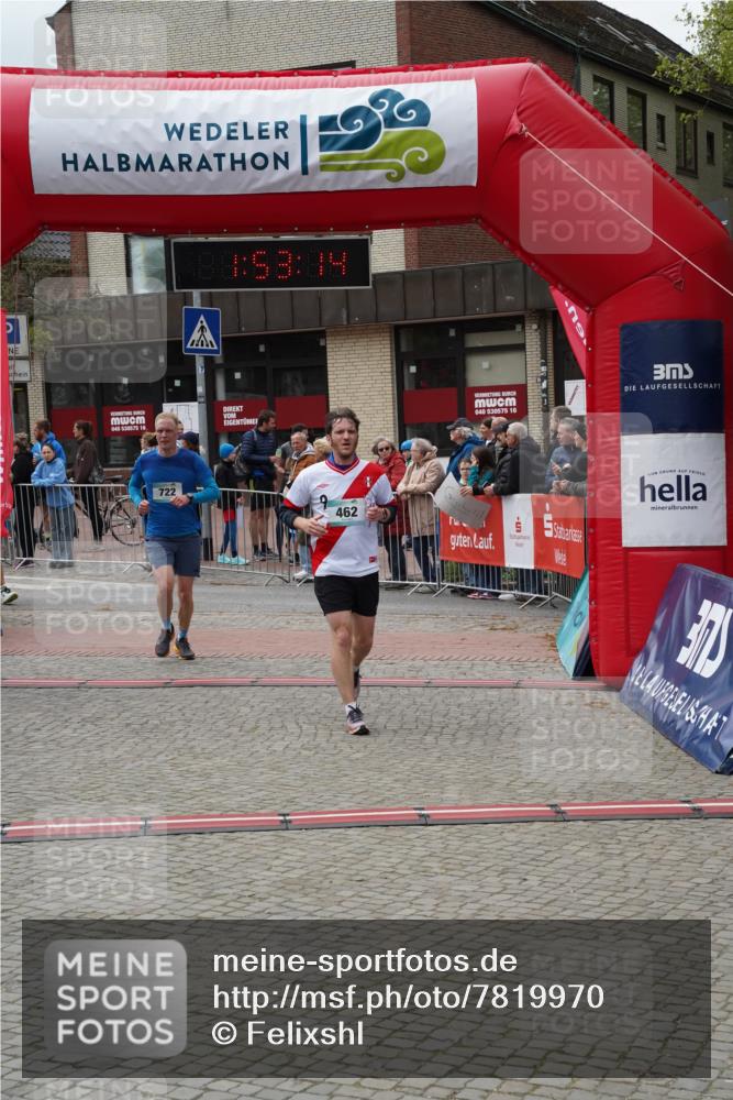 04.05.2025 - 8. Wedeler Halbmarathon Felixshl http://msf.ph/oto/7819970 04.05.2025 11:53:12 Ziel 50, 462, 722 meine-sportfotos.de