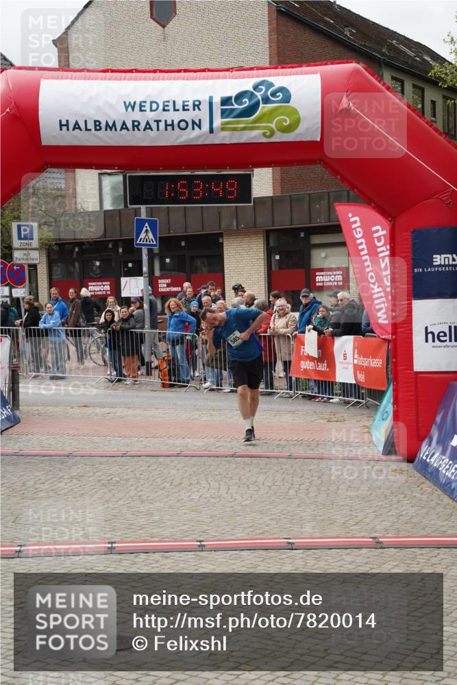 04.05.2025 - 8. Wedeler Halbmarathon Felixshl http://msf.ph/oto/7820014 04.05.2025 11:53:47 Ziel 585 meine-sportfotos.de