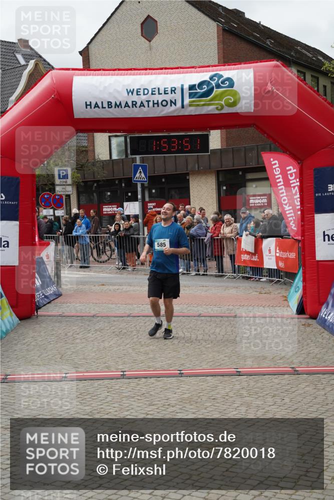 04.05.2025 - 8. Wedeler Halbmarathon Felixshl http://msf.ph/oto/7820018 04.05.2025 11:53:48 Ziel 585 meine-sportfotos.de
