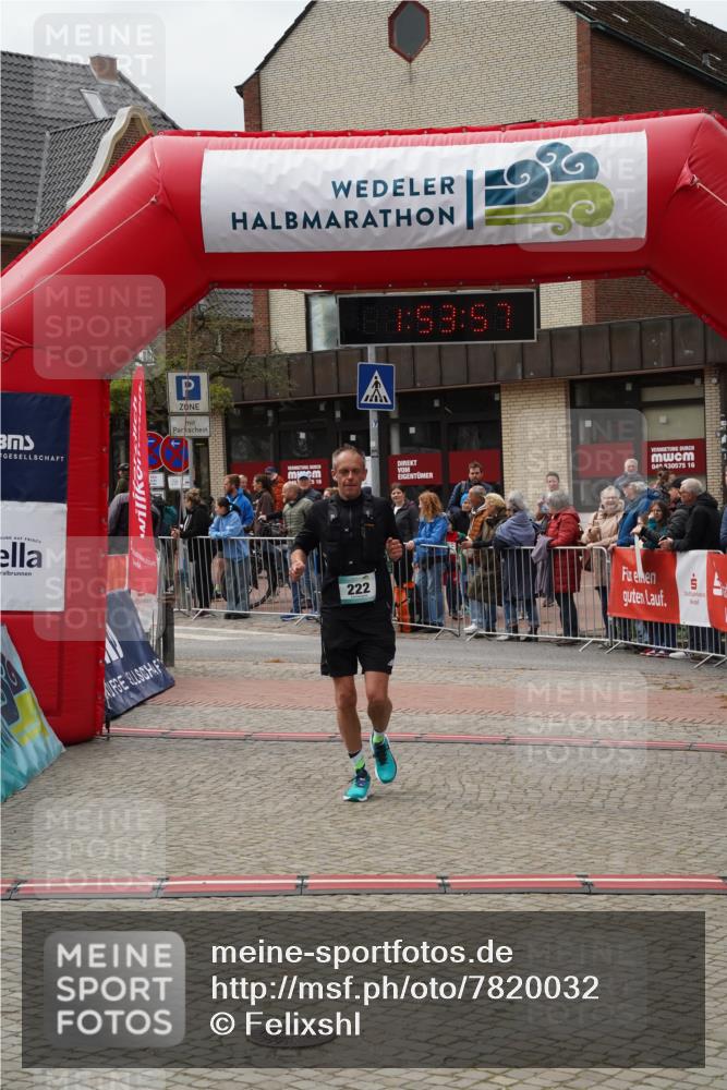 04.05.2025 - 8. Wedeler Halbmarathon Felixshl http://msf.ph/oto/7820032 04.05.2025 11:53:54 Ziel 222, 585 meine-sportfotos.de