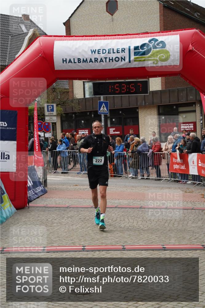 04.05.2025 - 8. Wedeler Halbmarathon Felixshl http://msf.ph/oto/7820033 04.05.2025 11:53:55 Ziel 222, 925 meine-sportfotos.de