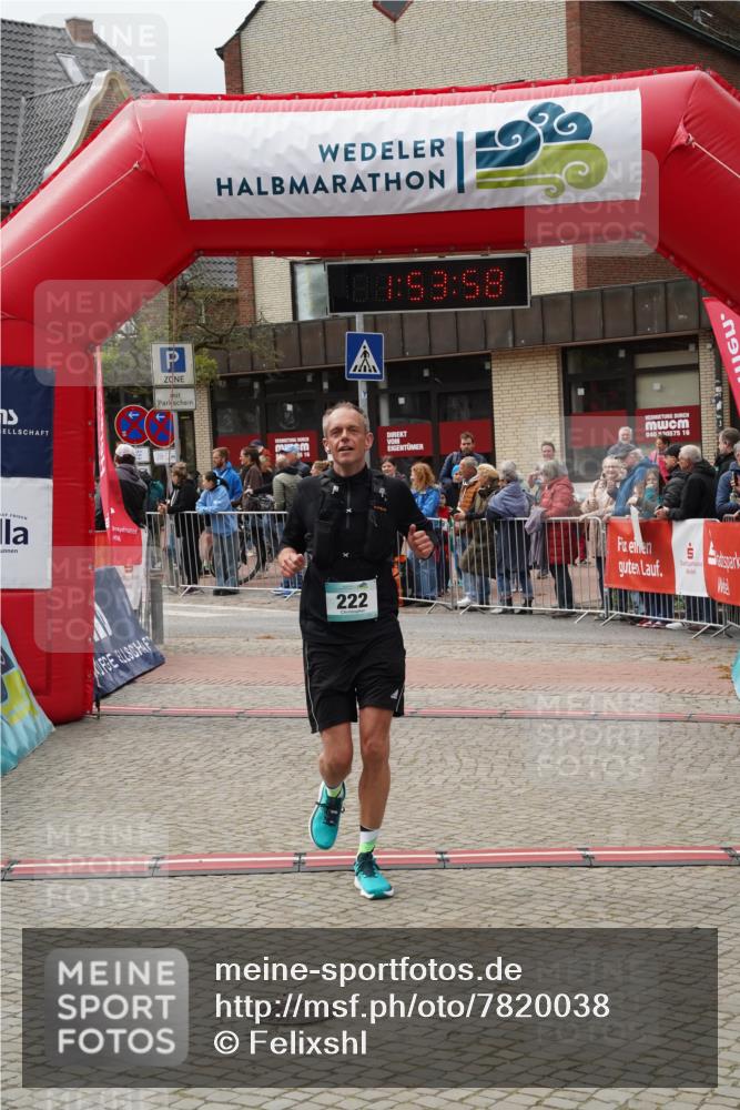 04.05.2025 - 8. Wedeler Halbmarathon Felixshl http://msf.ph/oto/7820038 04.05.2025 11:53:55 Ziel 222, 925 meine-sportfotos.de