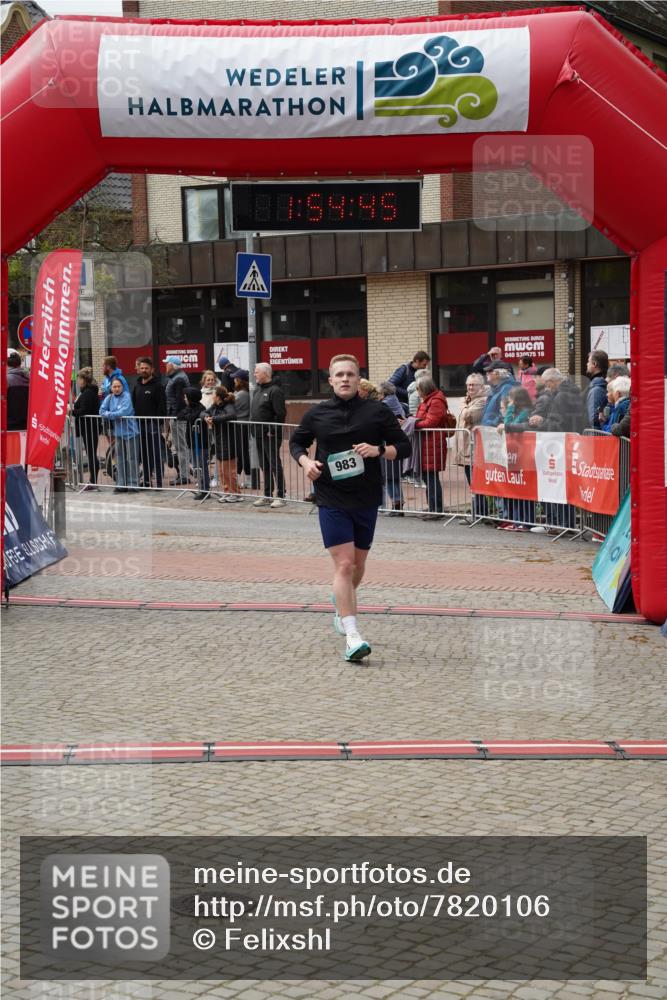 04.05.2025 - 8. Wedeler Halbmarathon Felixshl http://msf.ph/oto/7820106 04.05.2025 11:54:43 Ziel 559 meine-sportfotos.de