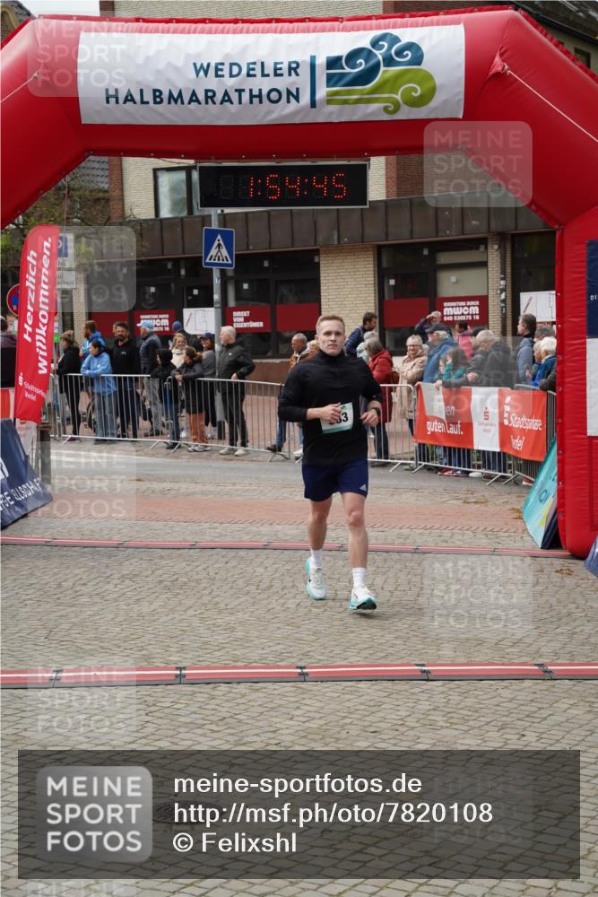 04.05.2025 - 8. Wedeler Halbmarathon Felixshl http://msf.ph/oto/7820108 04.05.2025 11:54:43 Ziel 559 meine-sportfotos.de