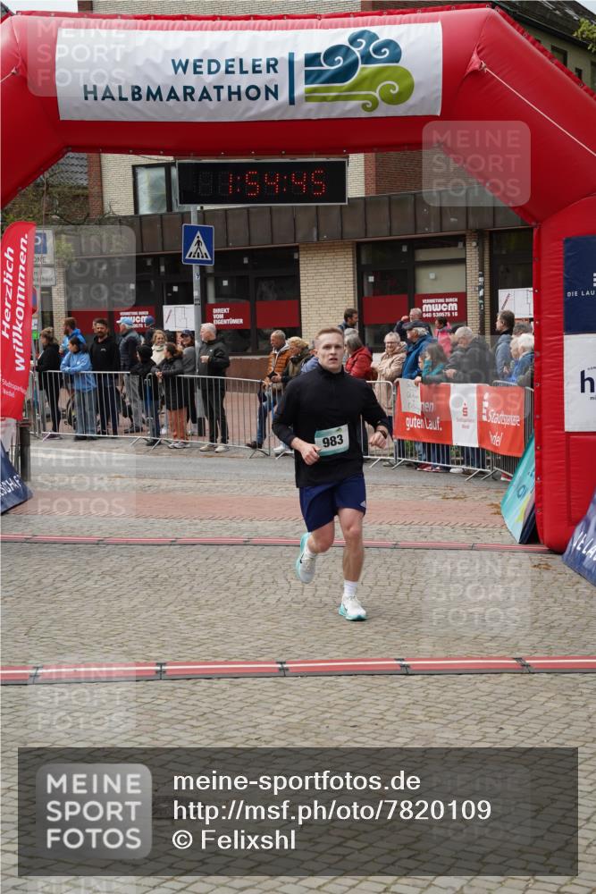 04.05.2025 - 8. Wedeler Halbmarathon Felixshl http://msf.ph/oto/7820109 04.05.2025 11:54:43 Ziel 559 meine-sportfotos.de