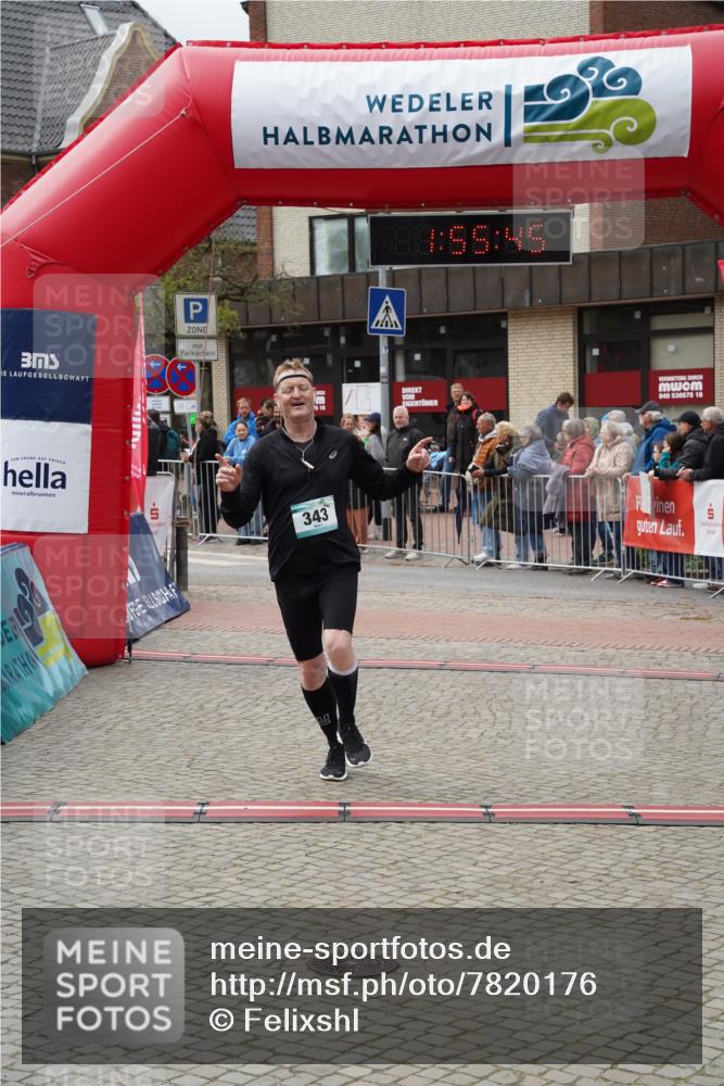 04.05.2025 - 8. Wedeler Halbmarathon Felixshl http://msf.ph/oto/7820176 04.05.2025 11:55:43 Ziel 343 meine-sportfotos.de