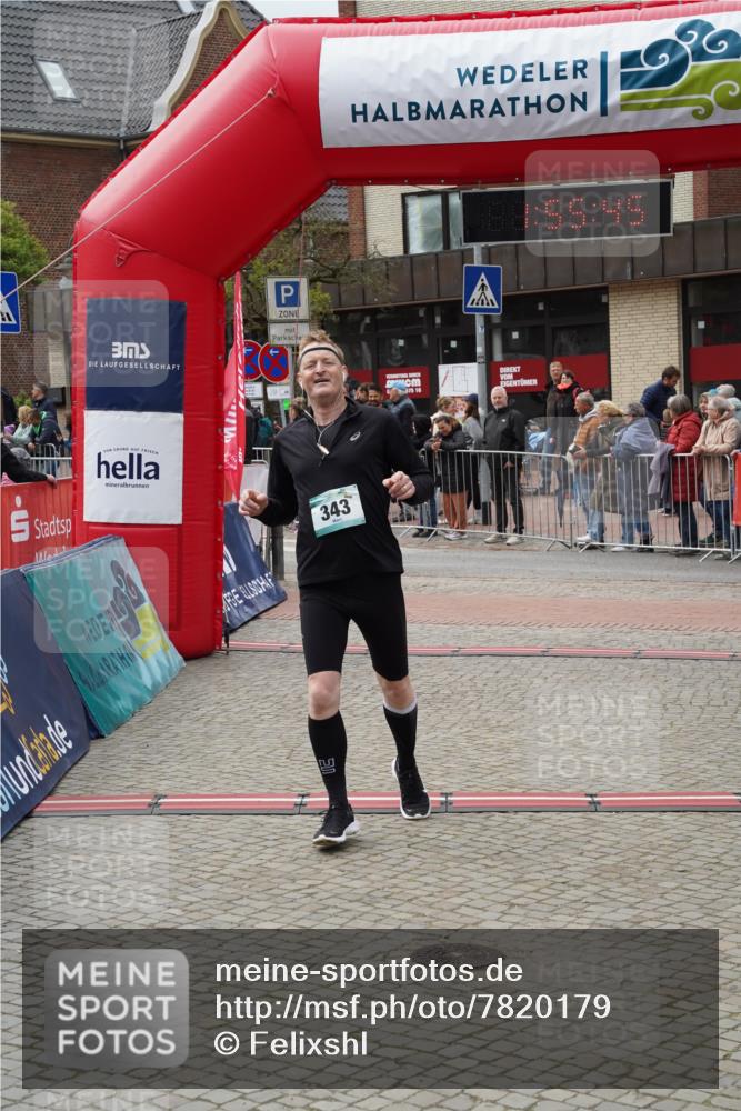 04.05.2025 - 8. Wedeler Halbmarathon Felixshl http://msf.ph/oto/7820179 04.05.2025 11:55:43 Ziel 343 meine-sportfotos.de