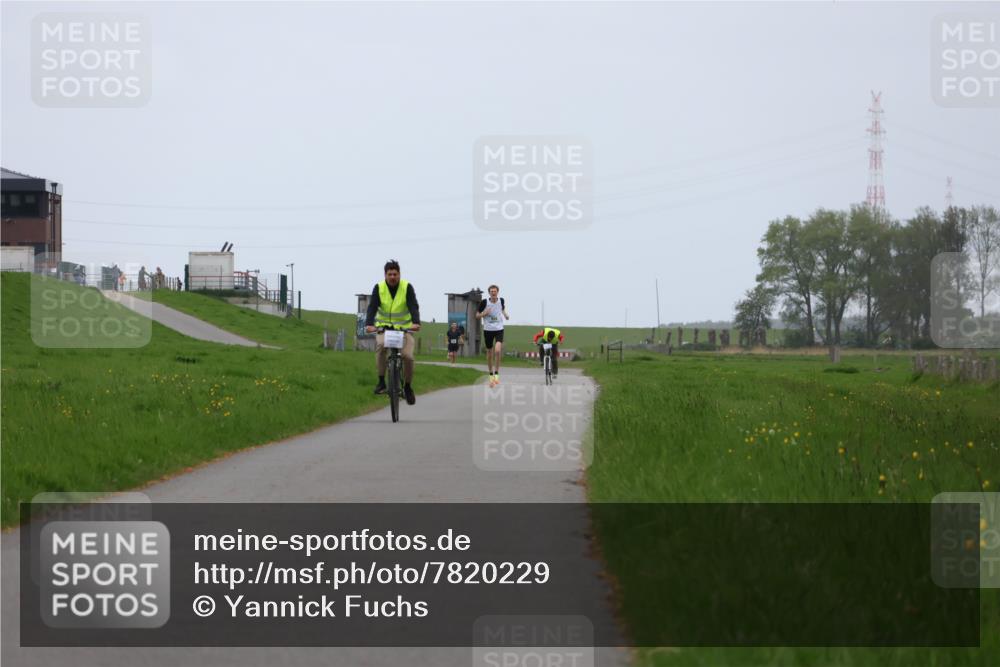 04.05.2025 - 8. Wedeler Halbmarathon Yannick Fuchs http://msf.ph/oto/7820229 04.05.2025 11:07:28 Laufen  meine-sportfotos.de