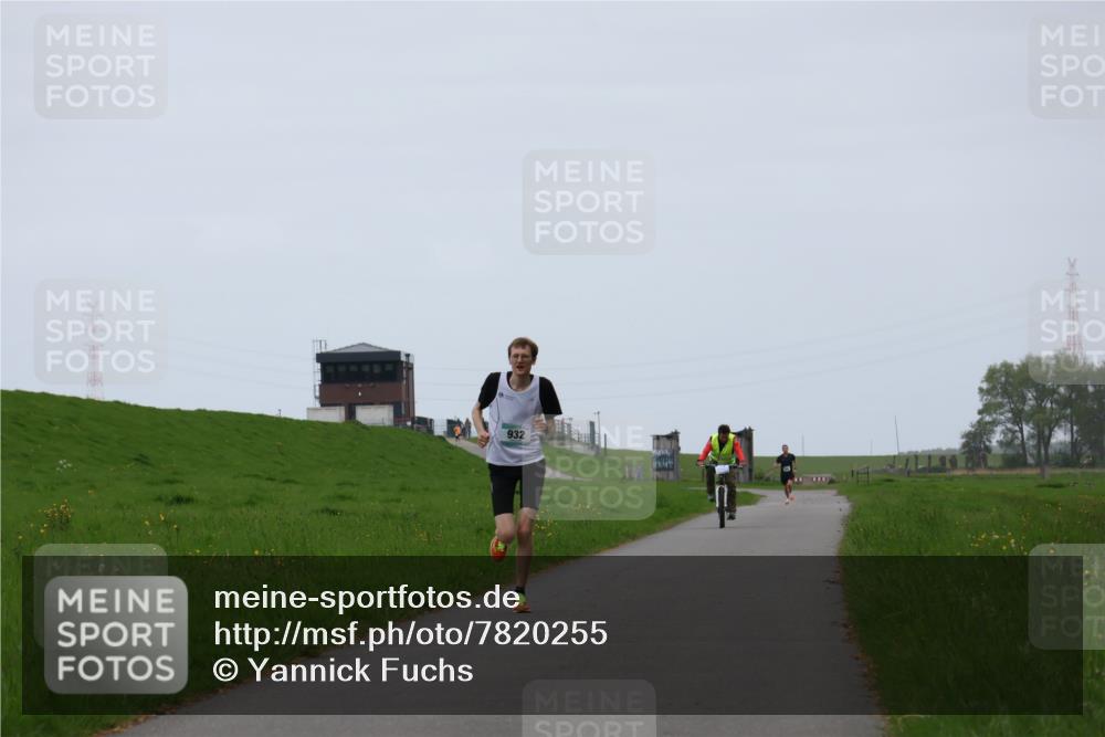 04.05.2025 - 8. Wedeler Halbmarathon Yannick Fuchs http://msf.ph/oto/7820255 04.05.2025 11:07:47 Laufen  meine-sportfotos.de