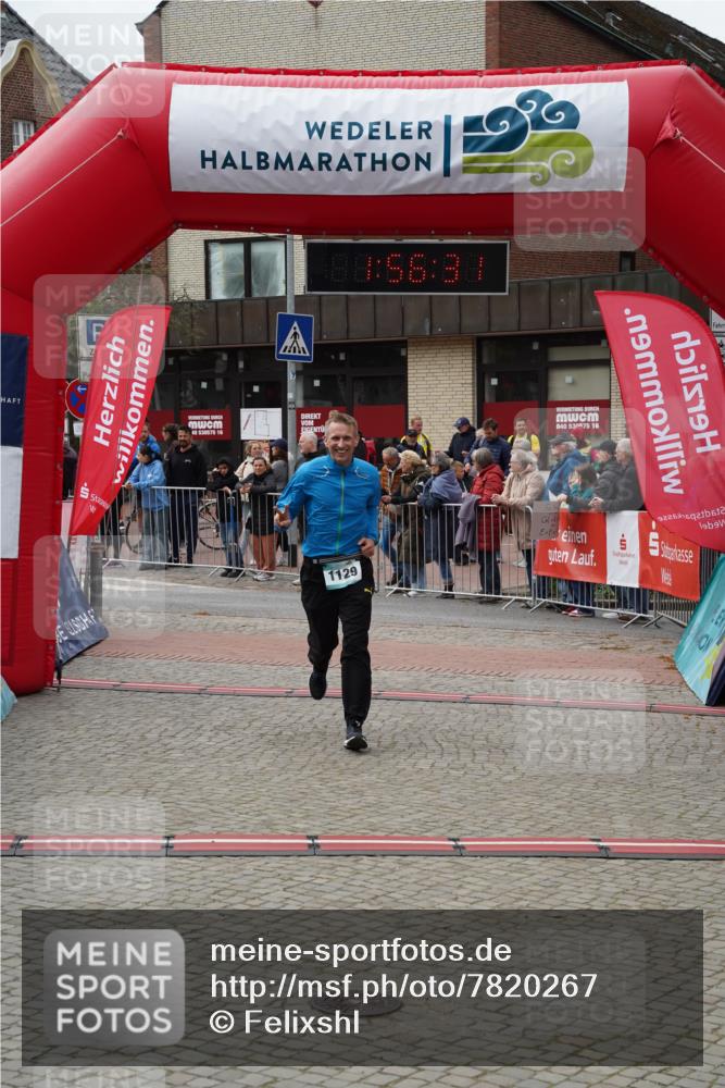 04.05.2025 - 8. Wedeler Halbmarathon Felixshl http://msf.ph/oto/7820267 04.05.2025 11:56:29 Ziel 1129 meine-sportfotos.de