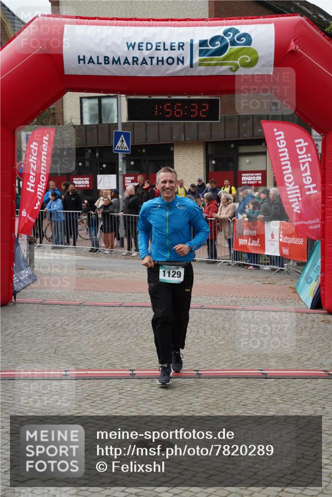 04.05.2025 - 8. Wedeler Halbmarathon Felixshl http://msf.ph/oto/7820289 04.05.2025 11:56:30 Ziel 1129 meine-sportfotos.de