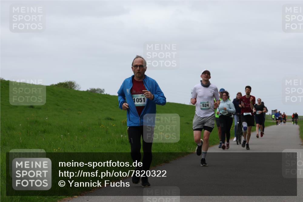 04.05.2025 - 8. Wedeler Halbmarathon Yannick Fuchs http://msf.ph/oto/7820322 04.05.2025 11:27:29 Laufen  meine-sportfotos.de