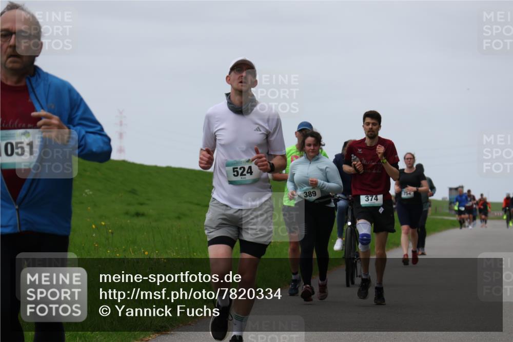 04.05.2025 - 8. Wedeler Halbmarathon Yannick Fuchs http://msf.ph/oto/7820334 04.05.2025 11:27:30 Laufen  meine-sportfotos.de