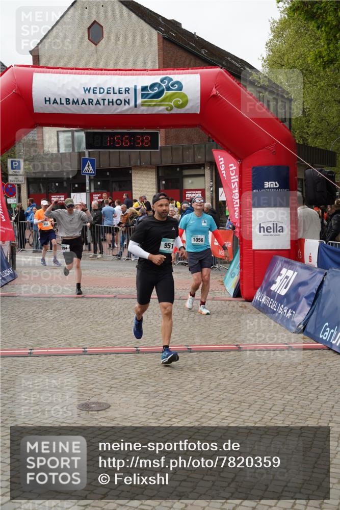 04.05.2025 - 8. Wedeler Halbmarathon Felixshl http://msf.ph/oto/7820359 04.05.2025 11:56:36 Ziel 723, 951, 994, 1056 meine-sportfotos.de