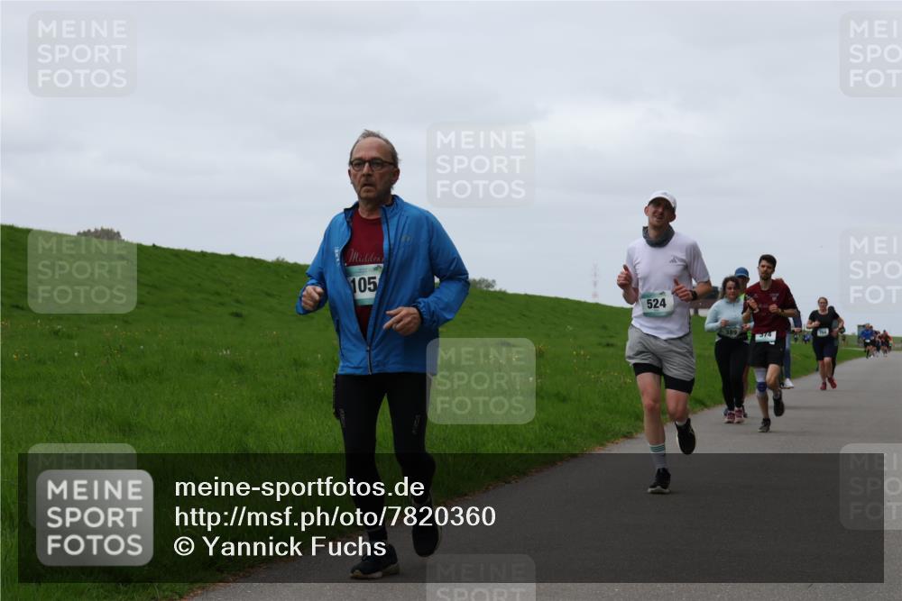 04.05.2025 - 8. Wedeler Halbmarathon Yannick Fuchs http://msf.ph/oto/7820360 04.05.2025 11:27:31 Laufen  meine-sportfotos.de