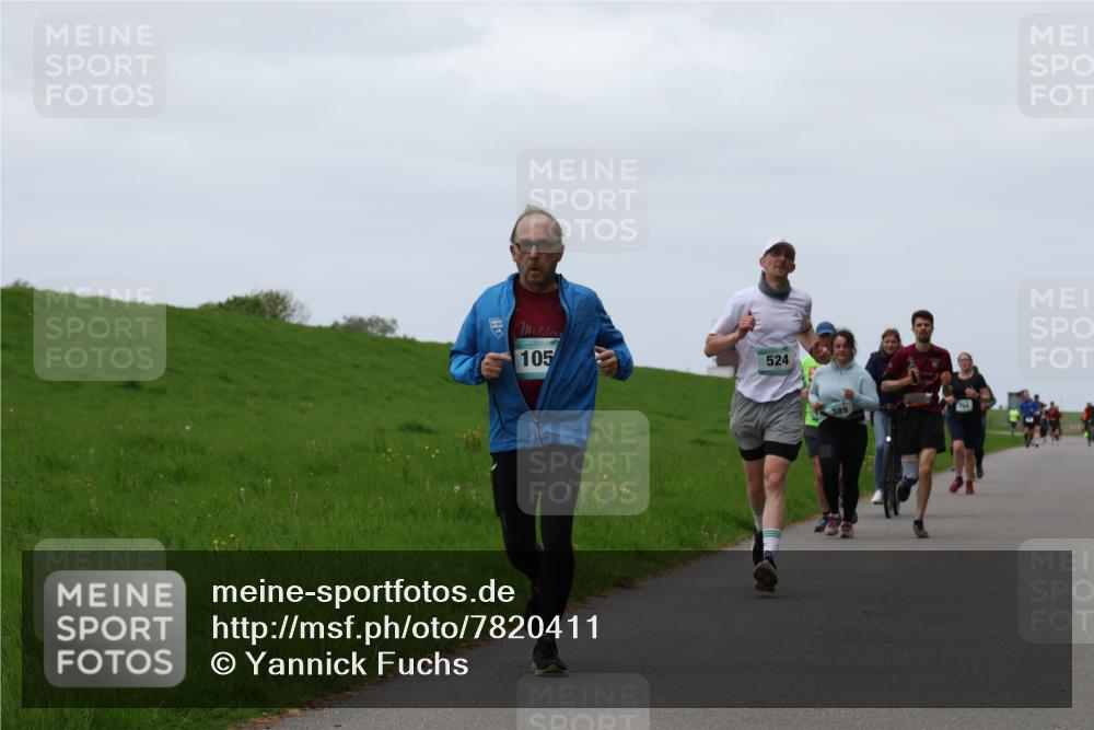 04.05.2025 - 8. Wedeler Halbmarathon Yannick Fuchs http://msf.ph/oto/7820411 04.05.2025 11:27:29 Laufen 105, 524, 389 meine-sportfotos.de