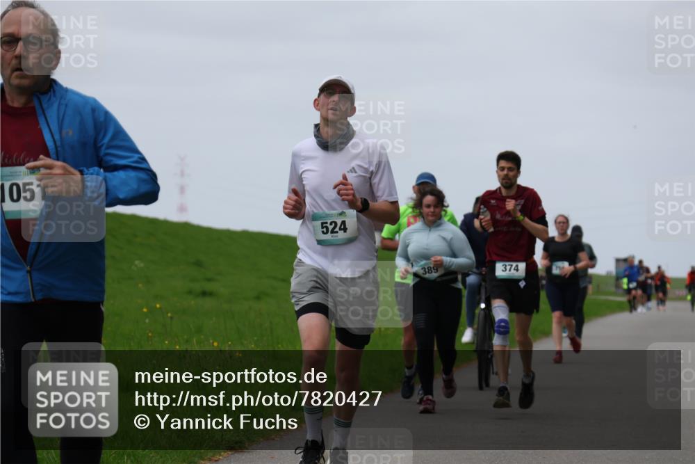 04.05.2025 - 8. Wedeler Halbmarathon Yannick Fuchs http://msf.ph/oto/7820427 04.05.2025 11:27:30 Laufen 105, 524, 389, 374 meine-sportfotos.de