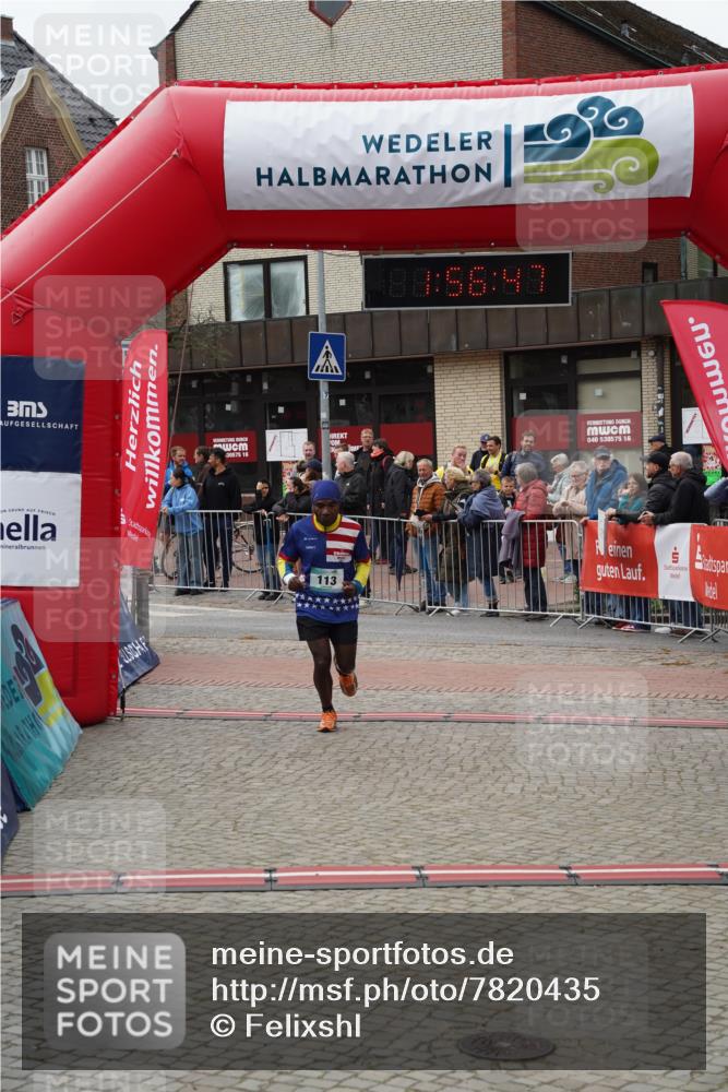 04.05.2025 - 8. Wedeler Halbmarathon Felixshl http://msf.ph/oto/7820435 04.05.2025 11:56:45 Ziel 113 meine-sportfotos.de