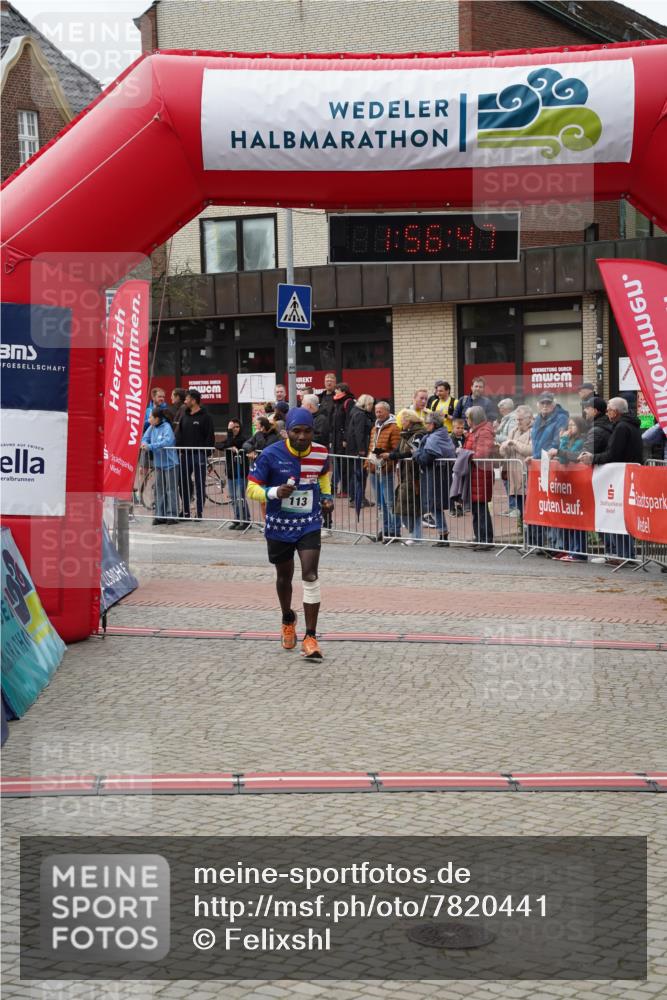04.05.2025 - 8. Wedeler Halbmarathon Felixshl http://msf.ph/oto/7820441 04.05.2025 11:56:45 Ziel 113 meine-sportfotos.de