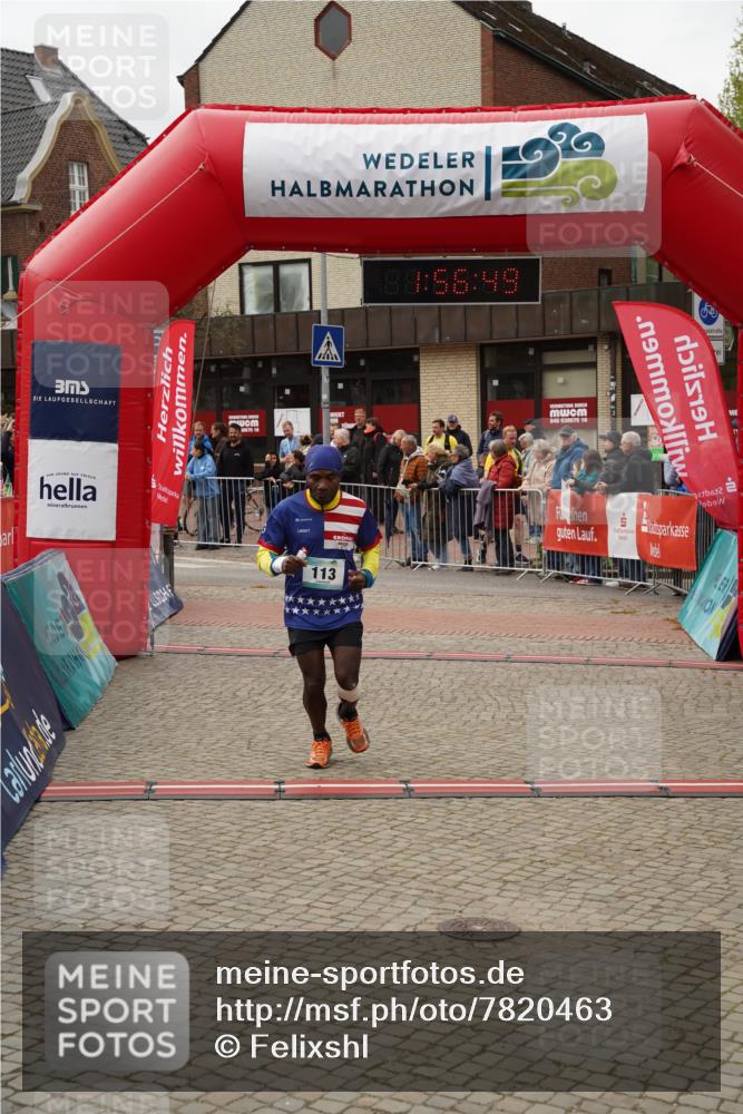 04.05.2025 - 8. Wedeler Halbmarathon Felixshl http://msf.ph/oto/7820463 04.05.2025 11:56:46 Ziel 113 meine-sportfotos.de