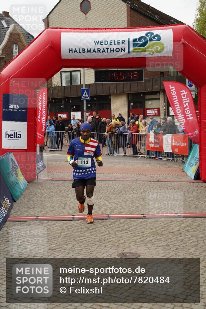 04.05.2025 - 8. Wedeler Halbmarathon Felixshl http://msf.ph/oto/7820484 04.05.2025 11:56:47 Ziel 113 meine-sportfotos.de