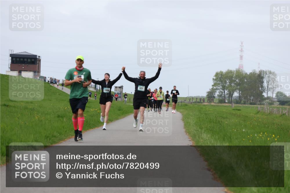 04.05.2025 - 8. Wedeler Halbmarathon Yannick Fuchs http://msf.ph/oto/7820499 04.05.2025 11:50:51 Laufen  meine-sportfotos.de