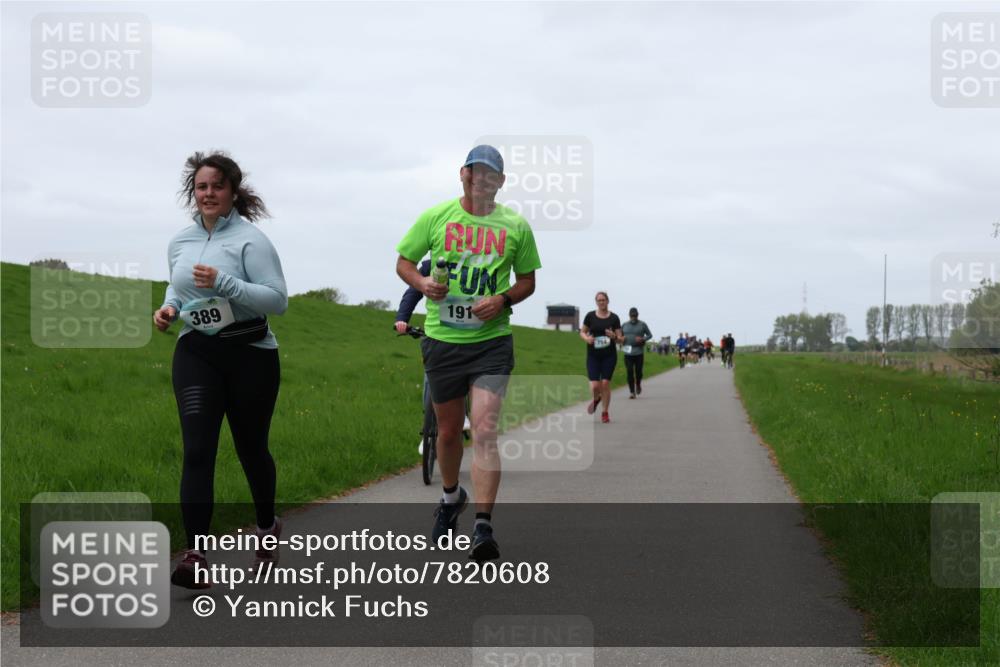 04.05.2025 - 8. Wedeler Halbmarathon Yannick Fuchs http://msf.ph/oto/7820608 04.05.2025 11:27:37 Laufen 389, 191 meine-sportfotos.de