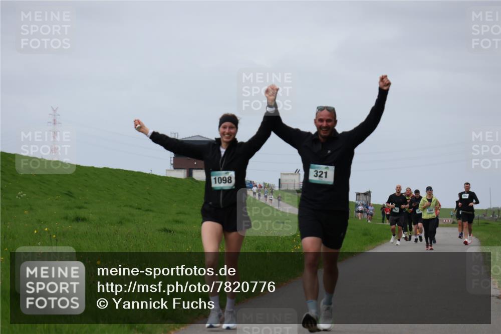 04.05.2025 - 8. Wedeler Halbmarathon Yannick Fuchs http://msf.ph/oto/7820776 04.05.2025 11:50:59 Laufen 321, 1098 meine-sportfotos.de