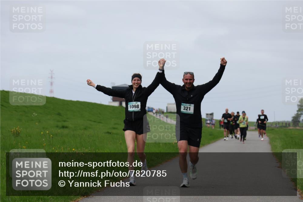 04.05.2025 - 8. Wedeler Halbmarathon Yannick Fuchs http://msf.ph/oto/7820785 04.05.2025 11:50:59 Laufen 1098, 321 meine-sportfotos.de