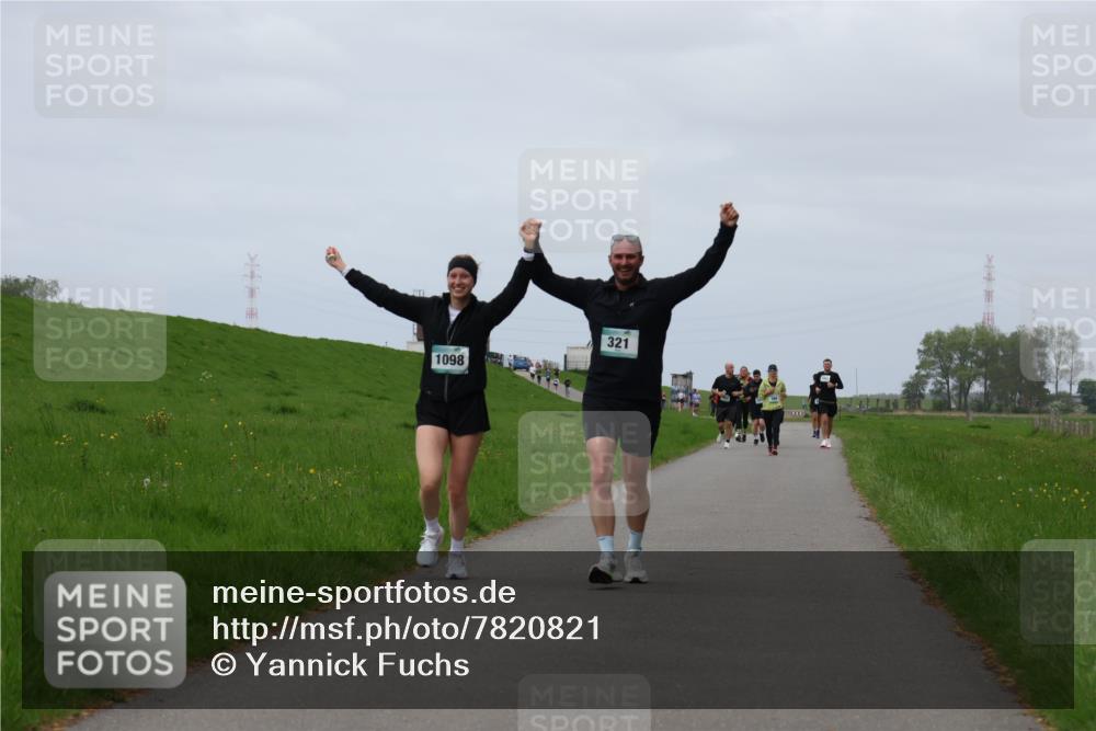 04.05.2025 - 8. Wedeler Halbmarathon Yannick Fuchs http://msf.ph/oto/7820821 04.05.2025 11:51:00 Laufen 1098, 321 meine-sportfotos.de