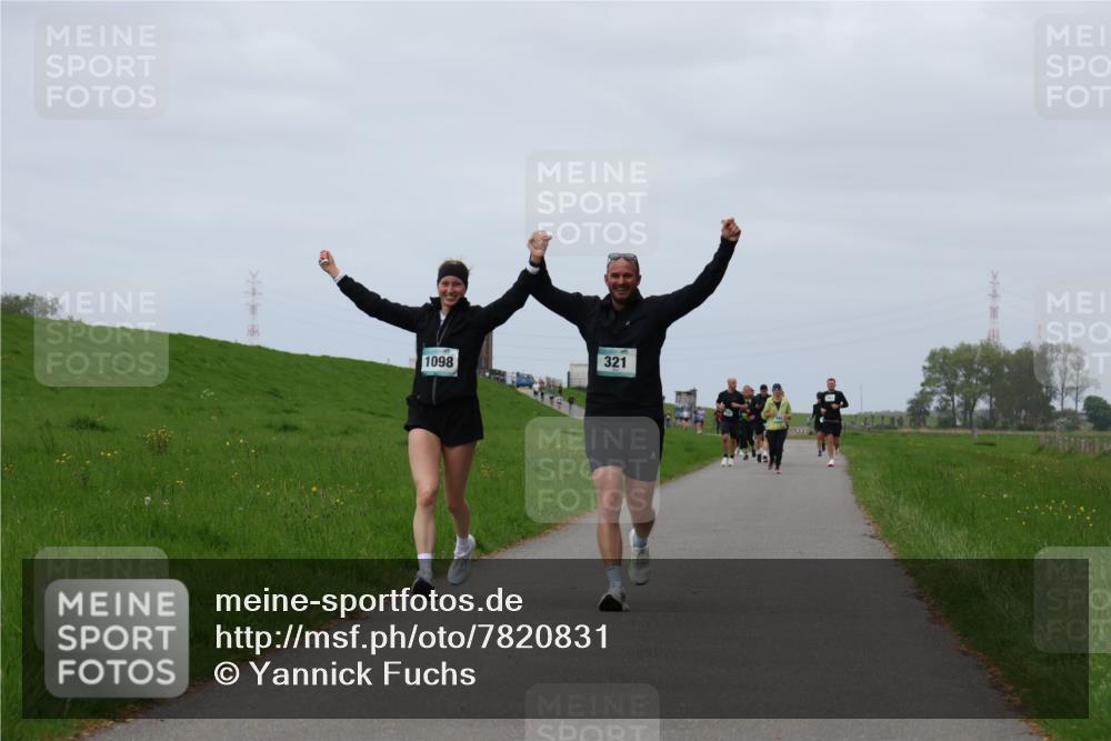 04.05.2025 - 8. Wedeler Halbmarathon Yannick Fuchs http://msf.ph/oto/7820831 04.05.2025 11:51:00 Laufen 1098, 321 meine-sportfotos.de