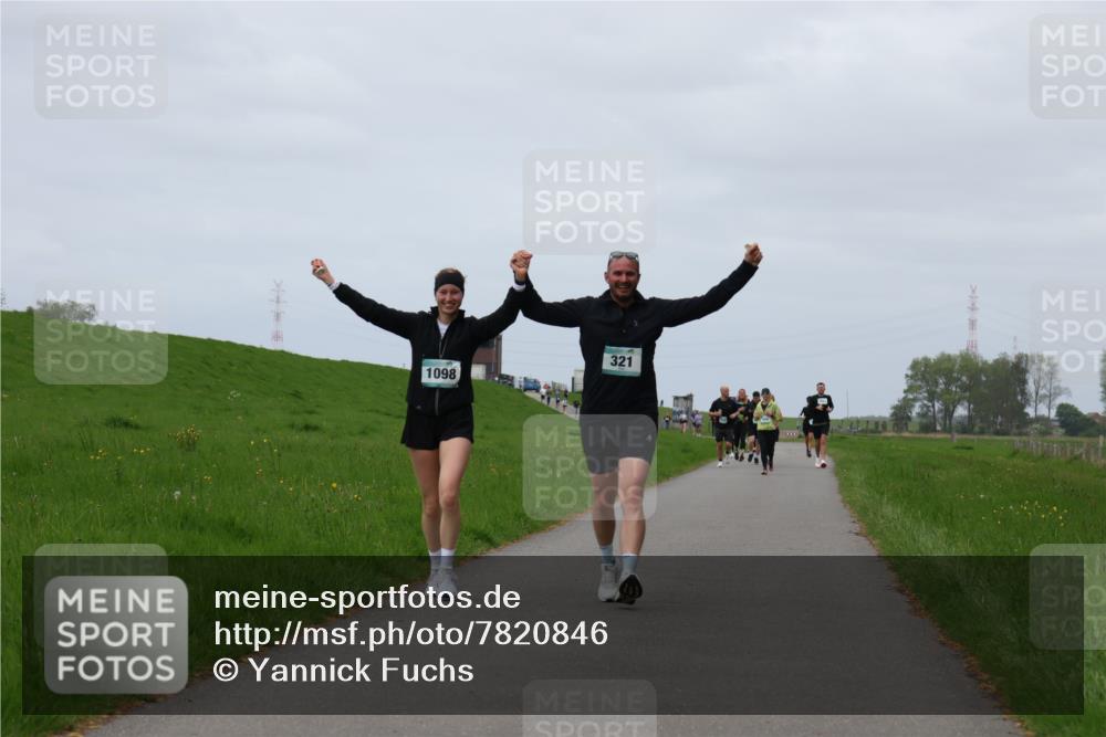 04.05.2025 - 8. Wedeler Halbmarathon Yannick Fuchs http://msf.ph/oto/7820846 04.05.2025 11:51:00 Laufen 1098, 321 meine-sportfotos.de
