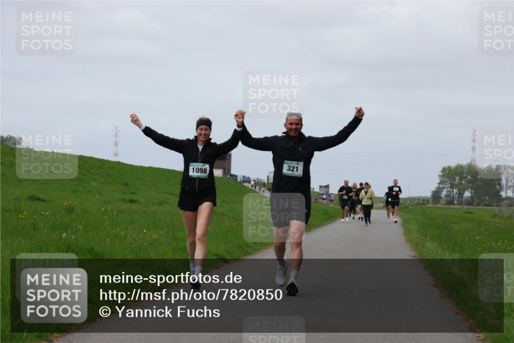 04.05.2025 - 8. Wedeler Halbmarathon Yannick Fuchs http://msf.ph/oto/7820850 04.05.2025 11:51:00 Laufen 321, 1098 meine-sportfotos.de