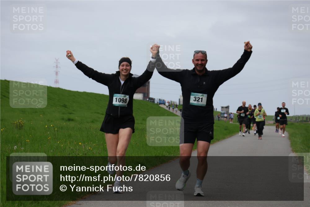 04.05.2025 - 8. Wedeler Halbmarathon Yannick Fuchs http://msf.ph/oto/7820856 04.05.2025 11:51:00 Laufen 1098, 321 meine-sportfotos.de