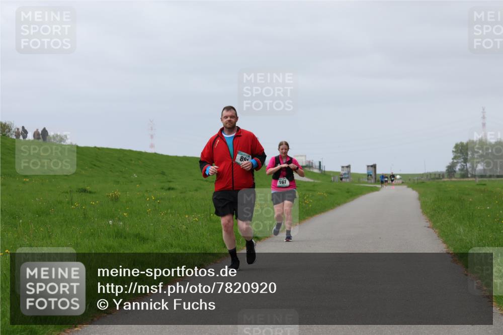 04.05.2025 - 8. Wedeler Halbmarathon Yannick Fuchs http://msf.ph/oto/7820920 04.05.2025 12:05:47 Laufen 8, 01, 167 meine-sportfotos.de