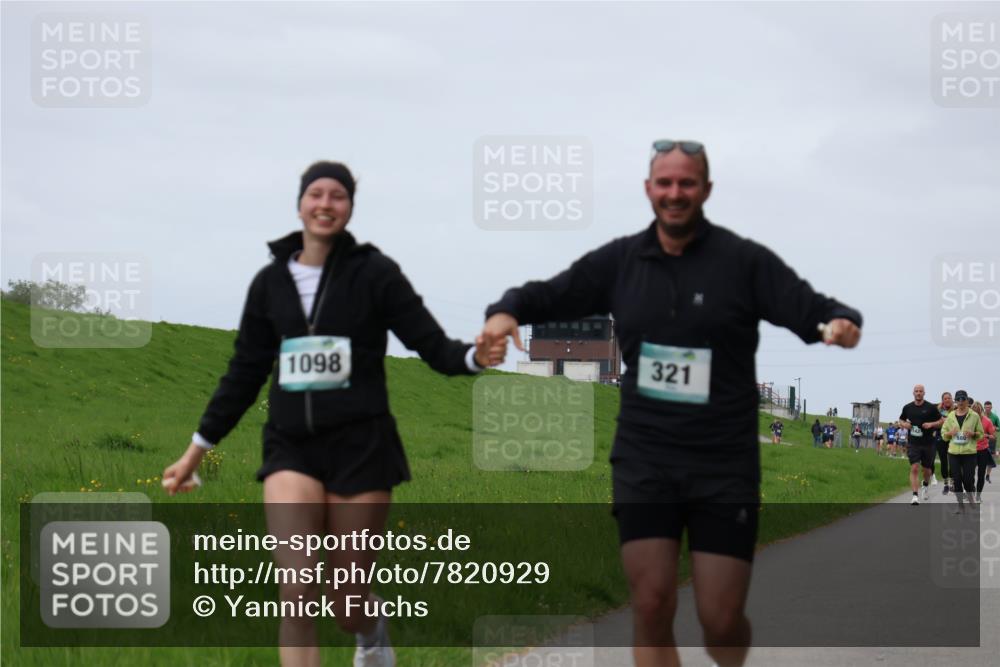 04.05.2025 - 8. Wedeler Halbmarathon Yannick Fuchs http://msf.ph/oto/7820929 04.05.2025 11:51:02 Laufen 1098, 321 meine-sportfotos.de